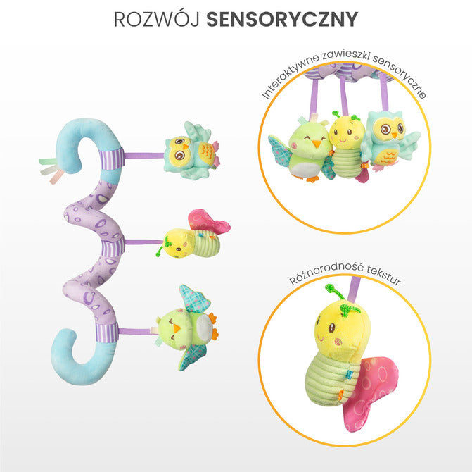 Sensillo Színes oktatási tavaszi oroszlán