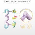 Sensillo Színes oktatási tavaszi oroszlán