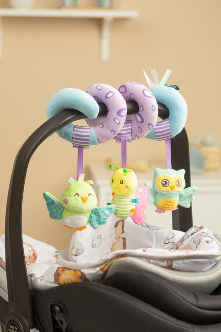 Sensillo Színes oktatási tavaszi bagoly