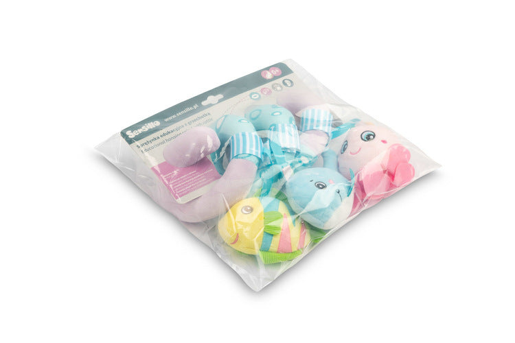 Sensillo Színes oktató tavaszi polip