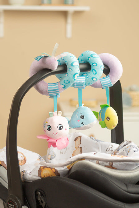 Sensillo Színes oktató tavaszi polip