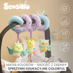 Sensillo Színes oktató tavaszi polip
