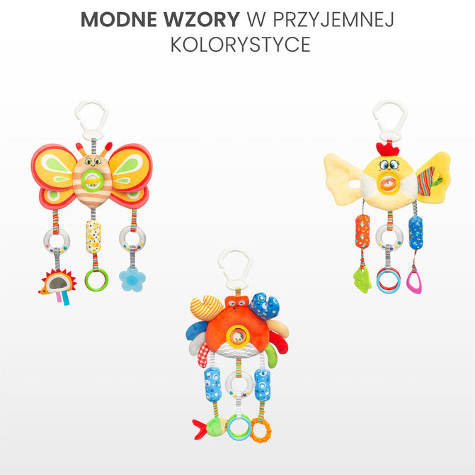 Sensillo Színes utazási játék pillangó