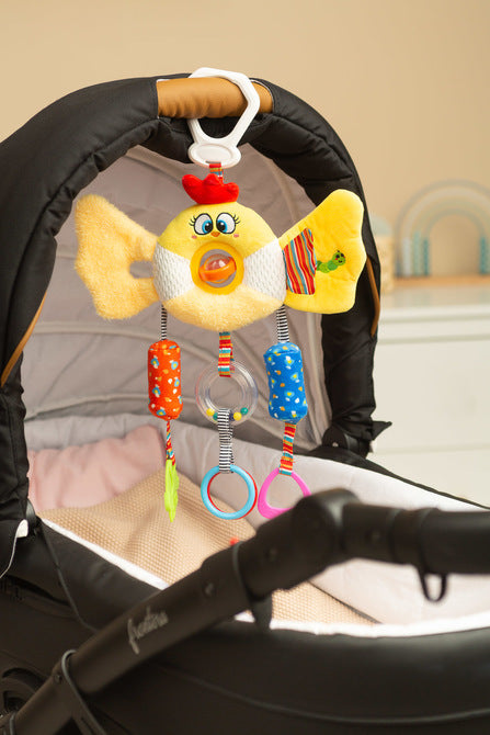 Sensillo Színes utazójáték madár