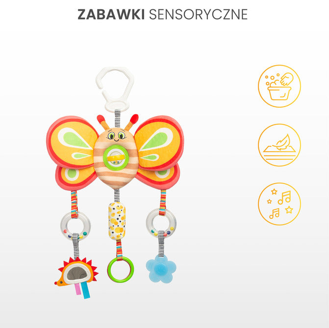 Sensillo Színes utazójáték madár