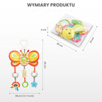 Sensillo Színes utazójáték madár