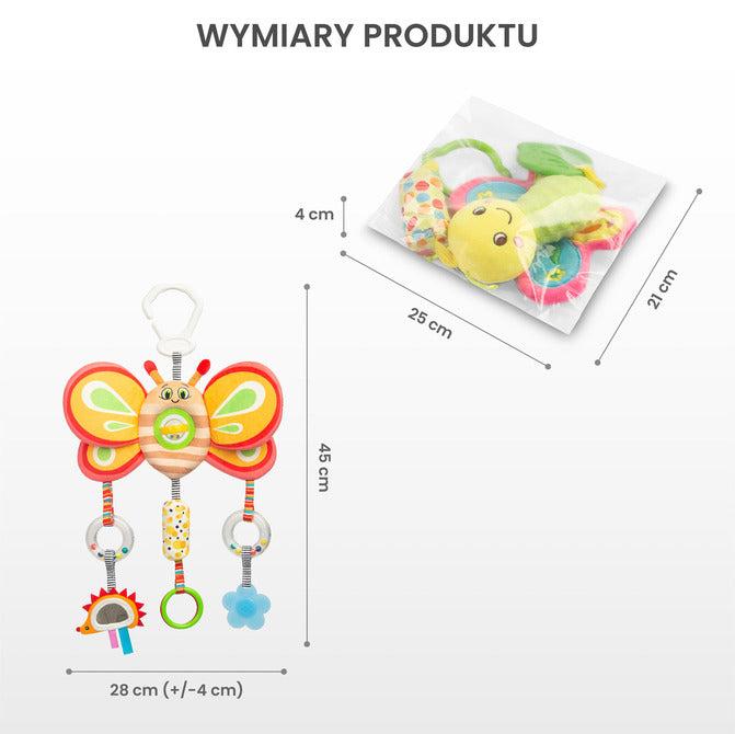 Sensillo Színes utazójáték madár