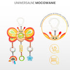 Sensillo Színes utazási játékrák