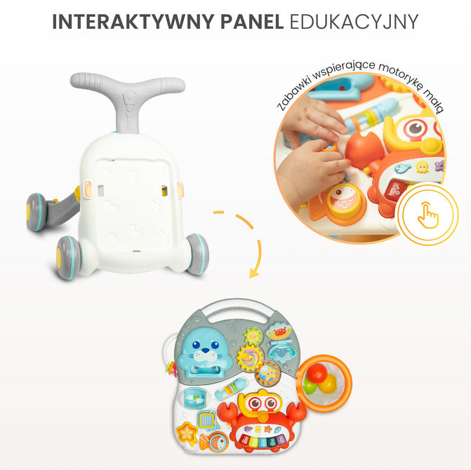 Toyz Tolóasztal 2 az 1-ben Spark Pink