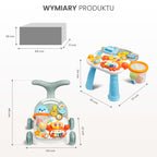 Toyz Tolóasztal 2 az 1-ben Spark Green