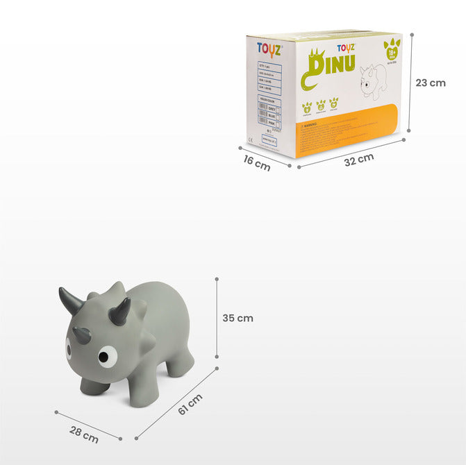 Toyz Dinu Kék Baba Pulóver