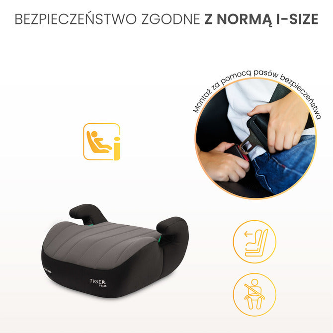 Caretero Tiger I-Size ülés kékeszöld (125-150)