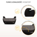 Caretero Tiger I-Size ülés kékeszöld (125-150)