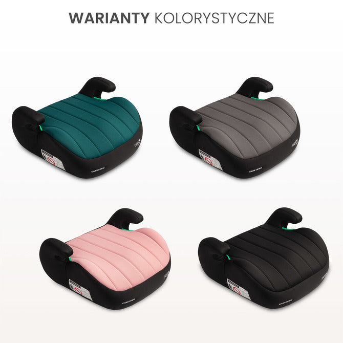 Caretero Tiger I-Size ülés kékeszöld (125-150)