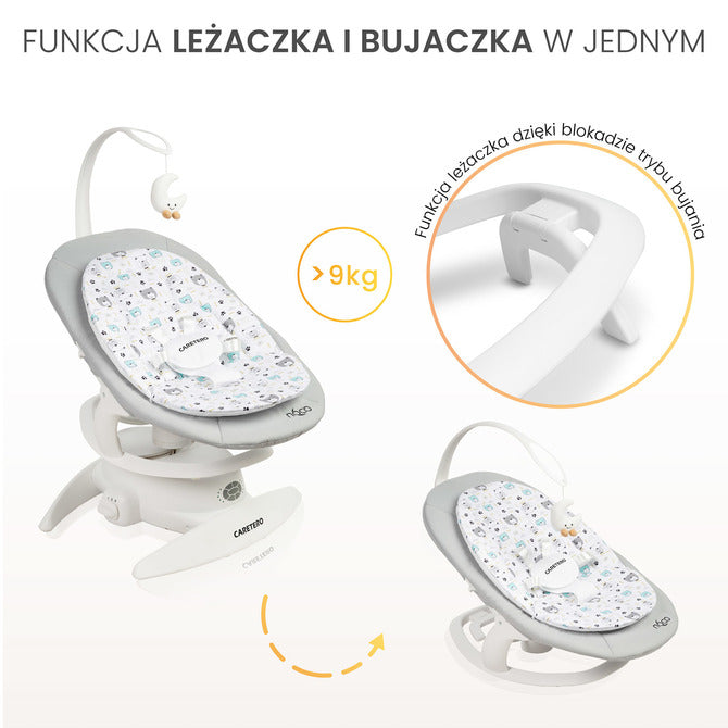 Caretero Rocker Noco bézs