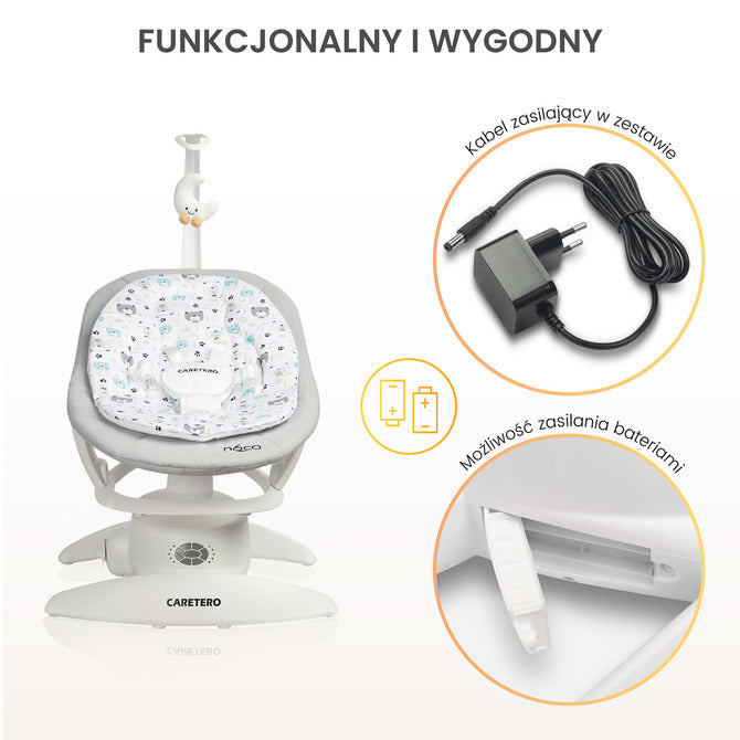 Caretero Rocker Noco bézs