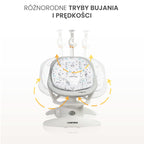 Caretero Rocker Noco szürke