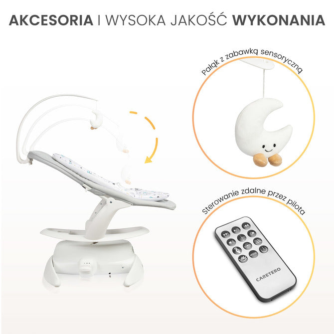 Caretero Rocker Noco szürke