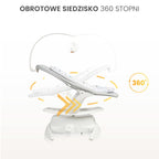 Caretero Rocker Noco grafit