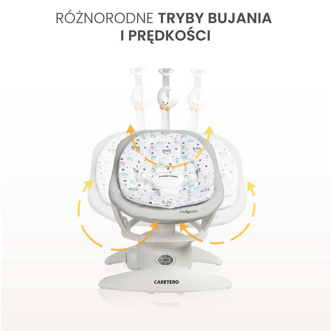 Caretero Rocker Noco grafit