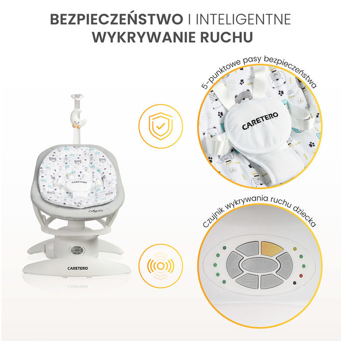 Caretero Rocker Noco grafit