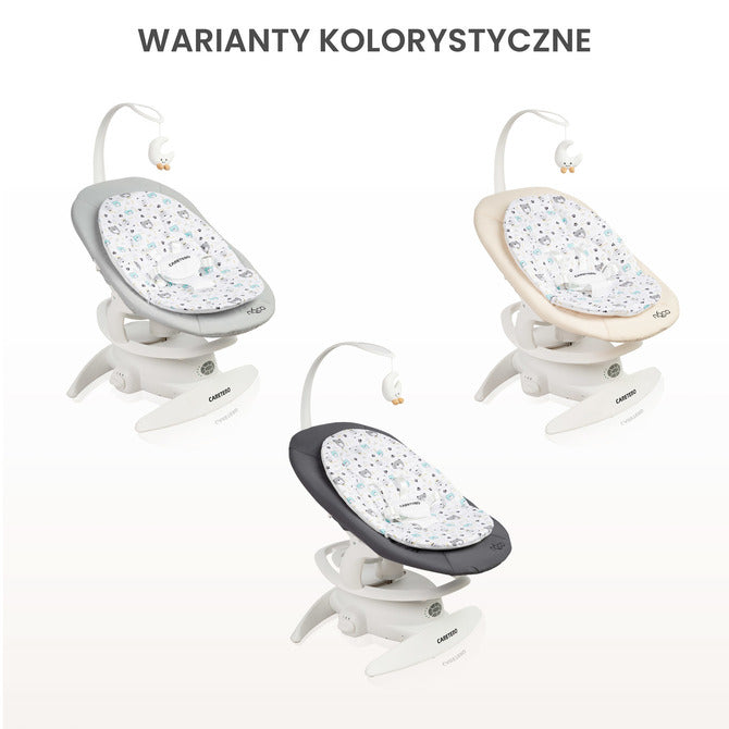 Caretero Rocker Noco grafit