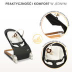 Caretero Ugrálóvár fenyő fekete