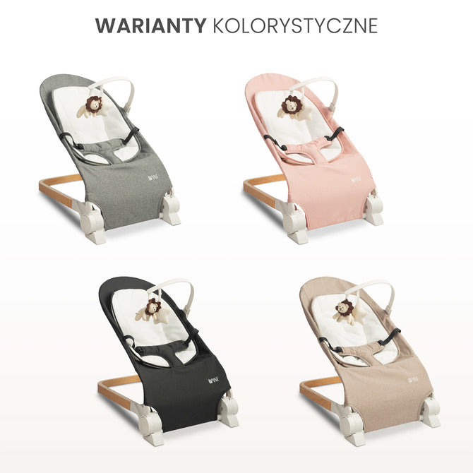 Caretero Ugrálóvár fenyő fekete