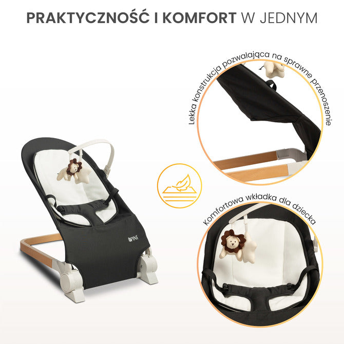 Caretero Ugrálóvár fenyőszürke