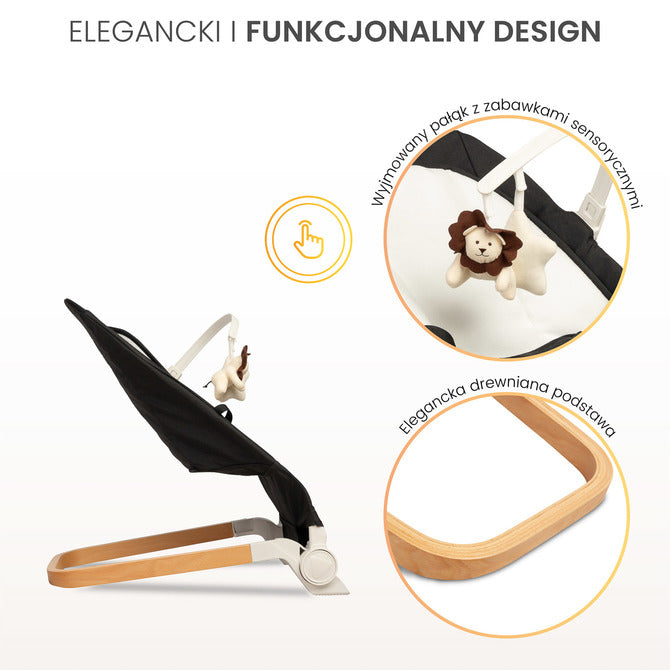 Caretero Ugrálóvár fenyőszürke