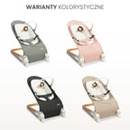 Caretero Ugrálóvár fenyőszürke