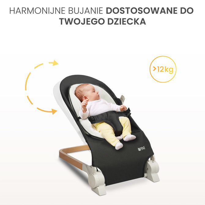 Caretero Ugrálóvár fenyőbarna