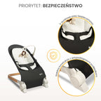 Caretero Ugrálóvár fenyőbarna