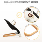 Caretero Ugrálóvár fenyőbarna