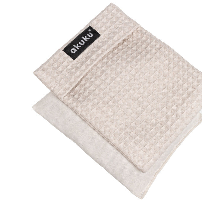 Akuku A0633 Melegvizes Palack Cseresznyemagokkal 13 X 16 Cm Bézs