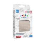 Akuku A0633 Melegvizes Palack Cseresznyemagokkal 13 X 16 Cm Bézs