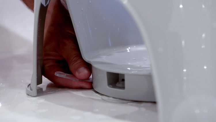 Angelcare 6007 Aquafun Thermobaby fürdetőszék, fehér