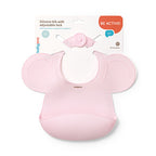 Babyono 1639/02 Szilikon Mellény Állítható Záródással Rózsaszín