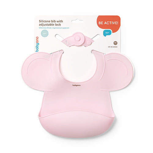 Babyono 1639/02 Szilikon Mellény Állítható Záródással Rózsaszín