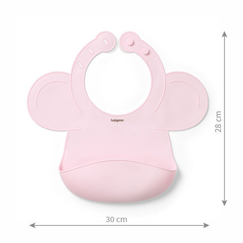 Babyono 1639/02 Szilikon Mellény Állítható Záródással Rózsaszín