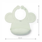 Babyono 1639/03 Szilikon Mellény Állítható Záródással Zöld