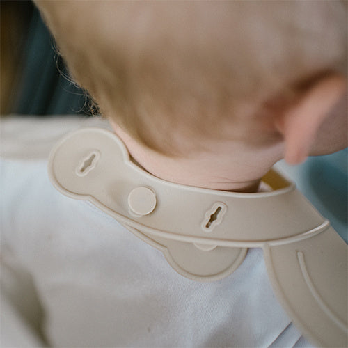 Babyono 1639/04 Szilikon Mellény Állítható Záródással Bézs