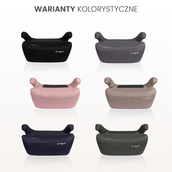 Caretero Jaguar I-Size ülés grafitszürke (125-150)