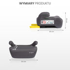 Caretero Jaguar I-Size ülés bézs (125-150)