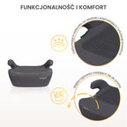 Caretero Jaguar I-Size ülés rózsaszín (125-150)