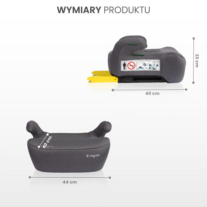 Caretero Jaguar I-Size ülés rózsaszín (125-150)