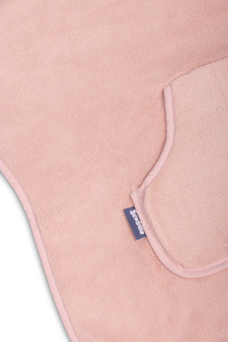 Sensillo Fürdőponcsó korallrózsaszín