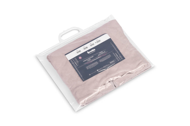 Sensillo Fürdőponcsó korallszürke