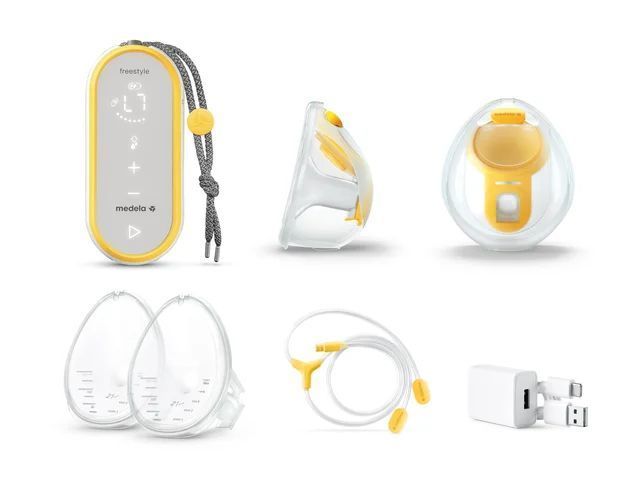 Medela 4160 Freestyle kéz nélküli elektromos mellszívó