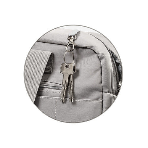 Babyono 1650/02 Szürke utazó anyás táska